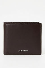 Calvin Klein Erkek RAISED BILL FOLD LV04D1225G - Kahverengi