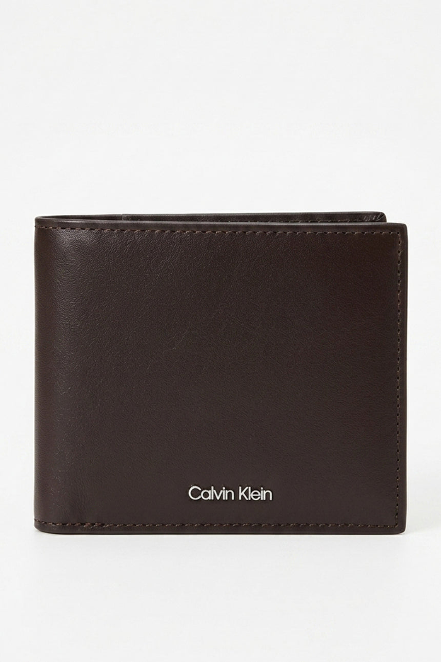 Calvin Klein Erkek RAISED BILL FOLD LV04D1225G - Kahverengi