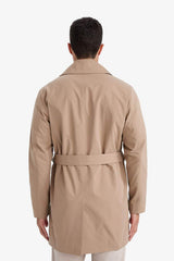 Defacto Erkek Outer Wear D5528AX - Açık Kahve