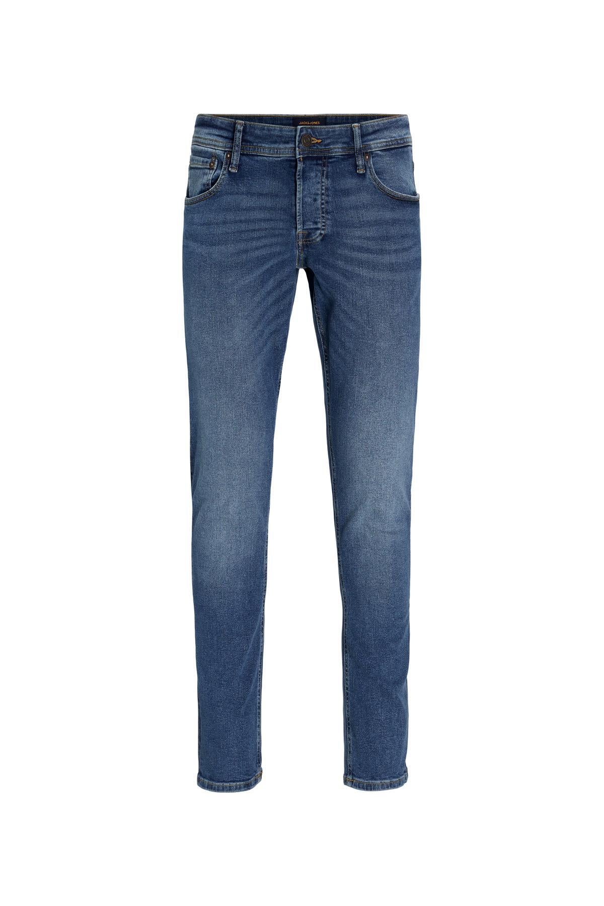 Jack & Jones Glenn Original Erkek Jean Pantolon 12184473 - Mavi