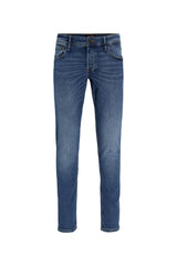 Jack & Jones Glenn Original Erkek Jean Pantolon 12184473 - Mavi