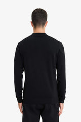 Defacto Erkek Pullover D0454Ax - Siyah