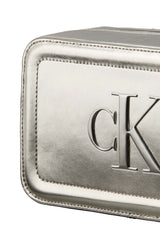 Calvin Klein Kadın BOLD CK METALLIC CAMERA BAG LV04F3331G - Çok Renkli