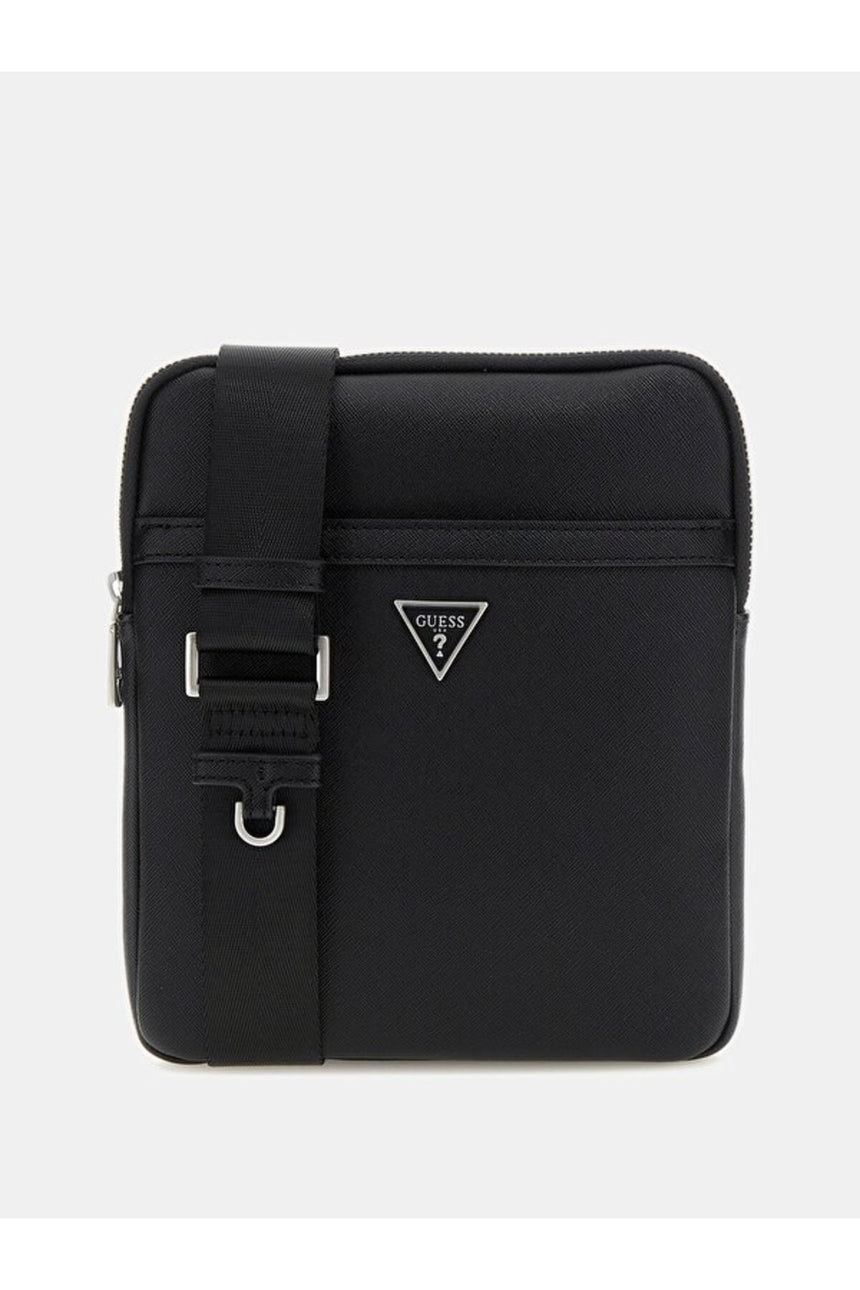 GUESS ERKEK MILANO CROSSBODY FLA HMECSAP3123 - Mavi