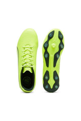 Puma King Match Fg/Ag-Electric Lime-Puma Black 10757004 - Sarı