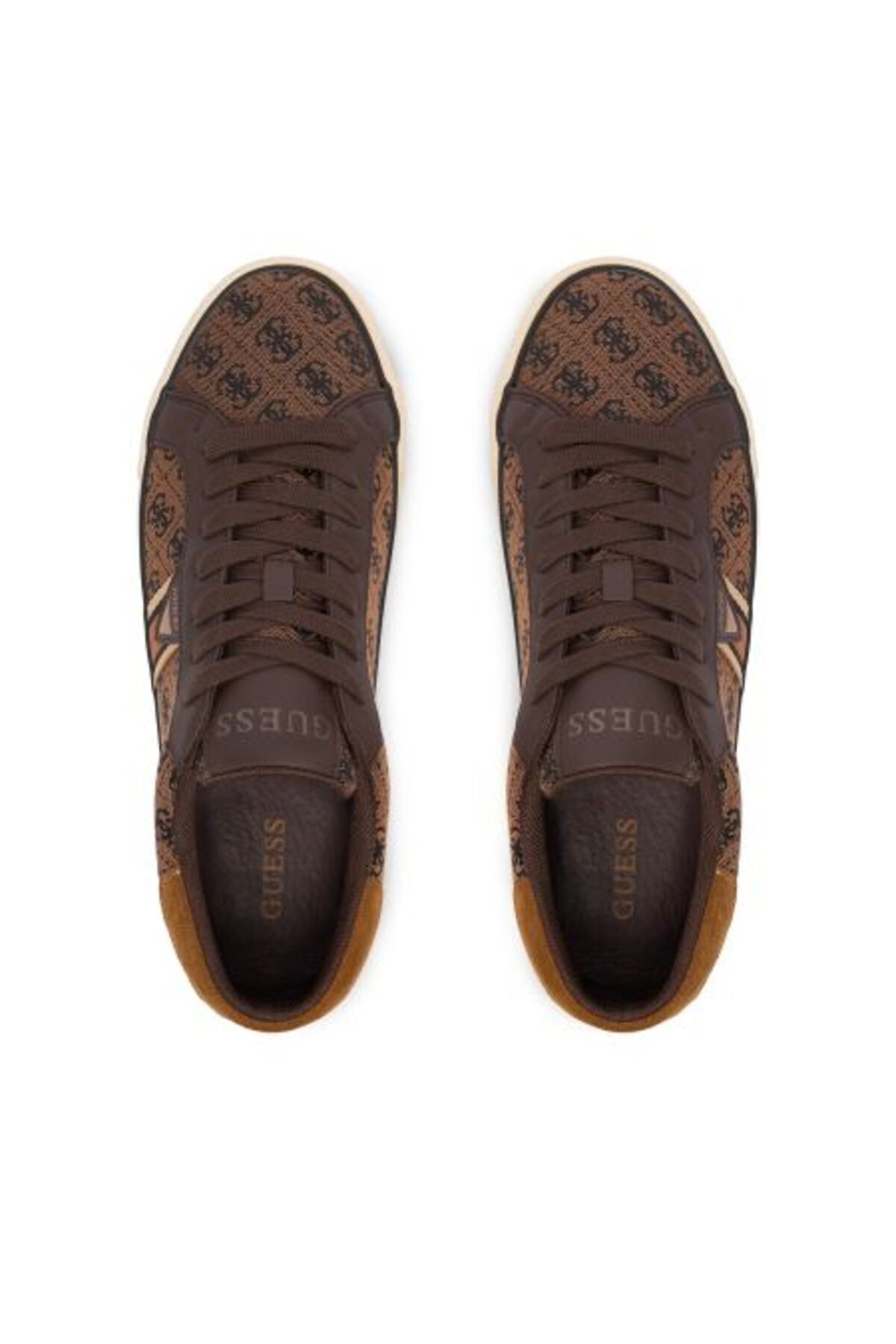 Guess Davor Erkek Casual Ayakkabı FMPDAVFAL12 - Kahverengi