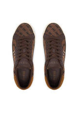 Guess Davor Erkek Casual Ayakkabı FMPDAVFAL12 - Kahverengi