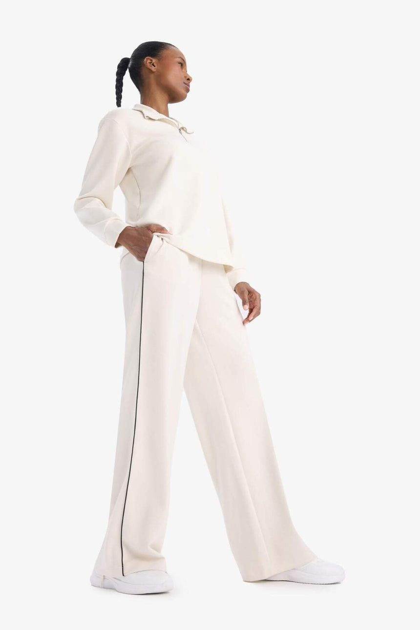 Defacto Kadın Knitted Bottom D7128AX - Ekru