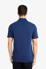 Defacto Erkek Short Sleeve Polo T-Shirt M6609AZ - Çivit Mavisi