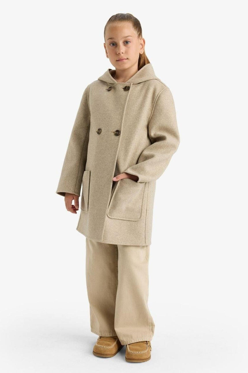 Defacto Çocuk Coat/Parka C8554A8 - Açık Kahve