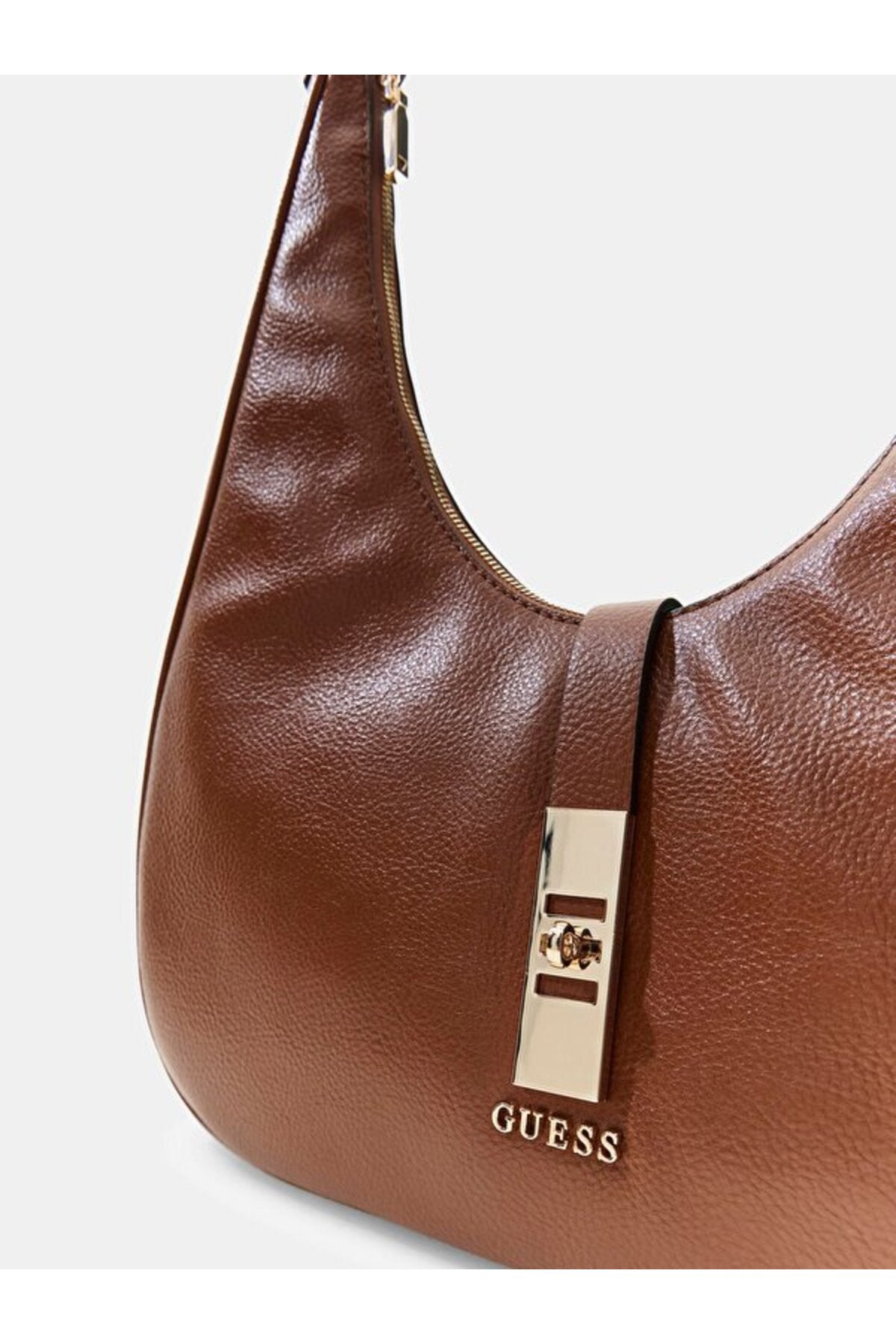 Guess HWBG9897020 Kadın Omuz Çantası - Kahverengi