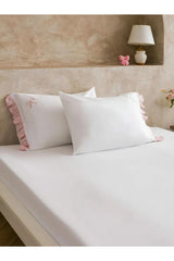 LCW HOME S61760B8 YSK,FIYONKRUFFLE-YS - Beyaz