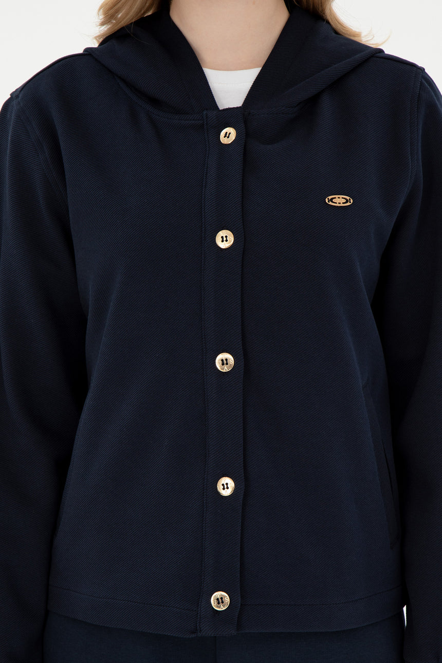 US POLO ASSN BAYAN SWEATSHİRT 1944347 - Lacivert
