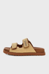 GUESS KADIN FADELIZE FLJFDEFAP19 - Açık Kahverengi/ Bej