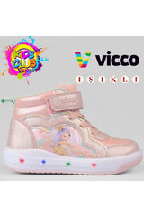 Vicco Bebe Klint Bot 946.B25K.419 - Pudra Pembe