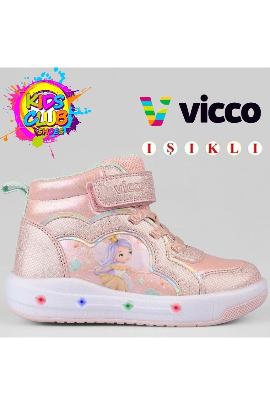 Vicco Bebe Klint Bot 946.B25K.419 - Pudra Pembe