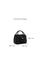 GUESS KADIN ELLA LOGO LRG GFRIEND SATCHEL HWPD9746060 - Siyah