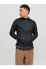 Jack & Jones Rocky Erkek Mont 12147218 - Siyah