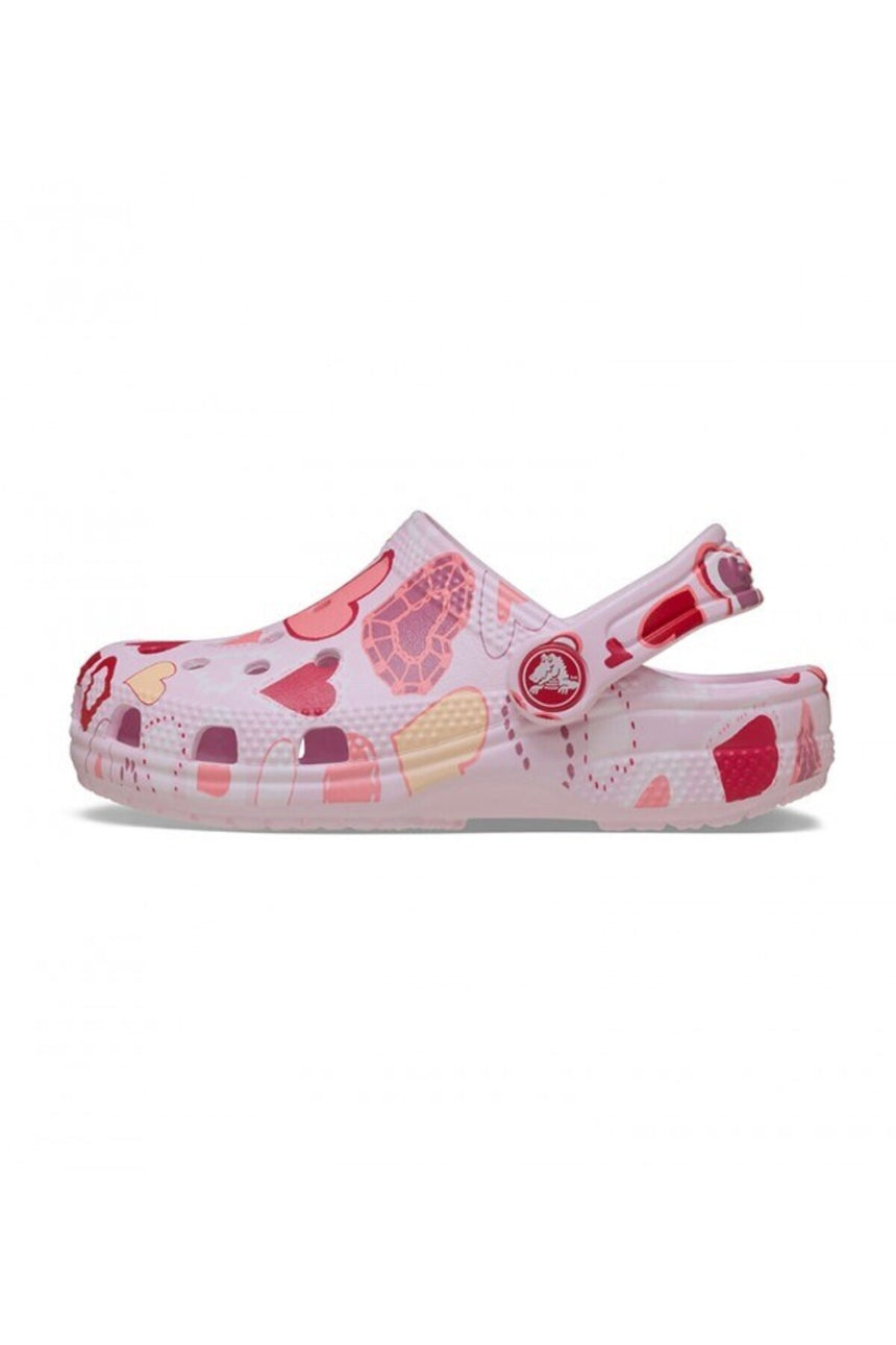 CROCS Classic VDay Clog T 209755 - Açık Pembe