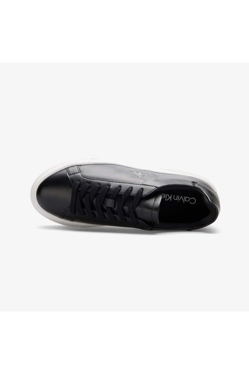 Calvin Klein Kadın FLATFORM LACE UP LTH YW0YW01928 - Siyah