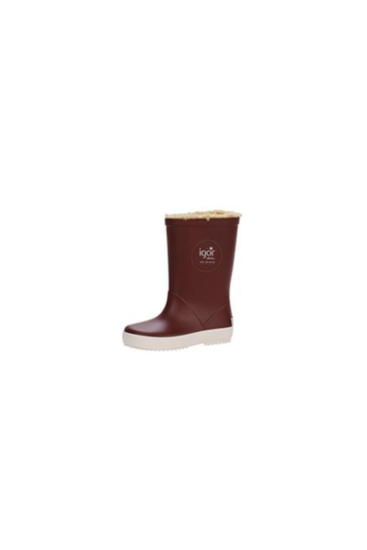 Igor Splash Nautico Borreguito Çocuk Çizme W10207 - Bordo