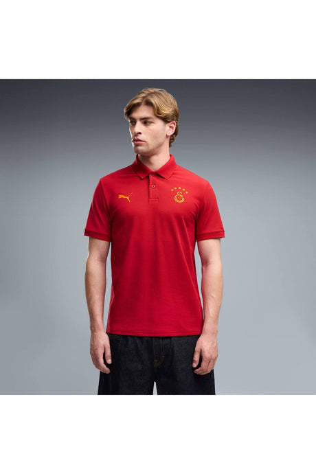 Galatasaray Puma Polo T-Shirt 78682724 - Kırmızı