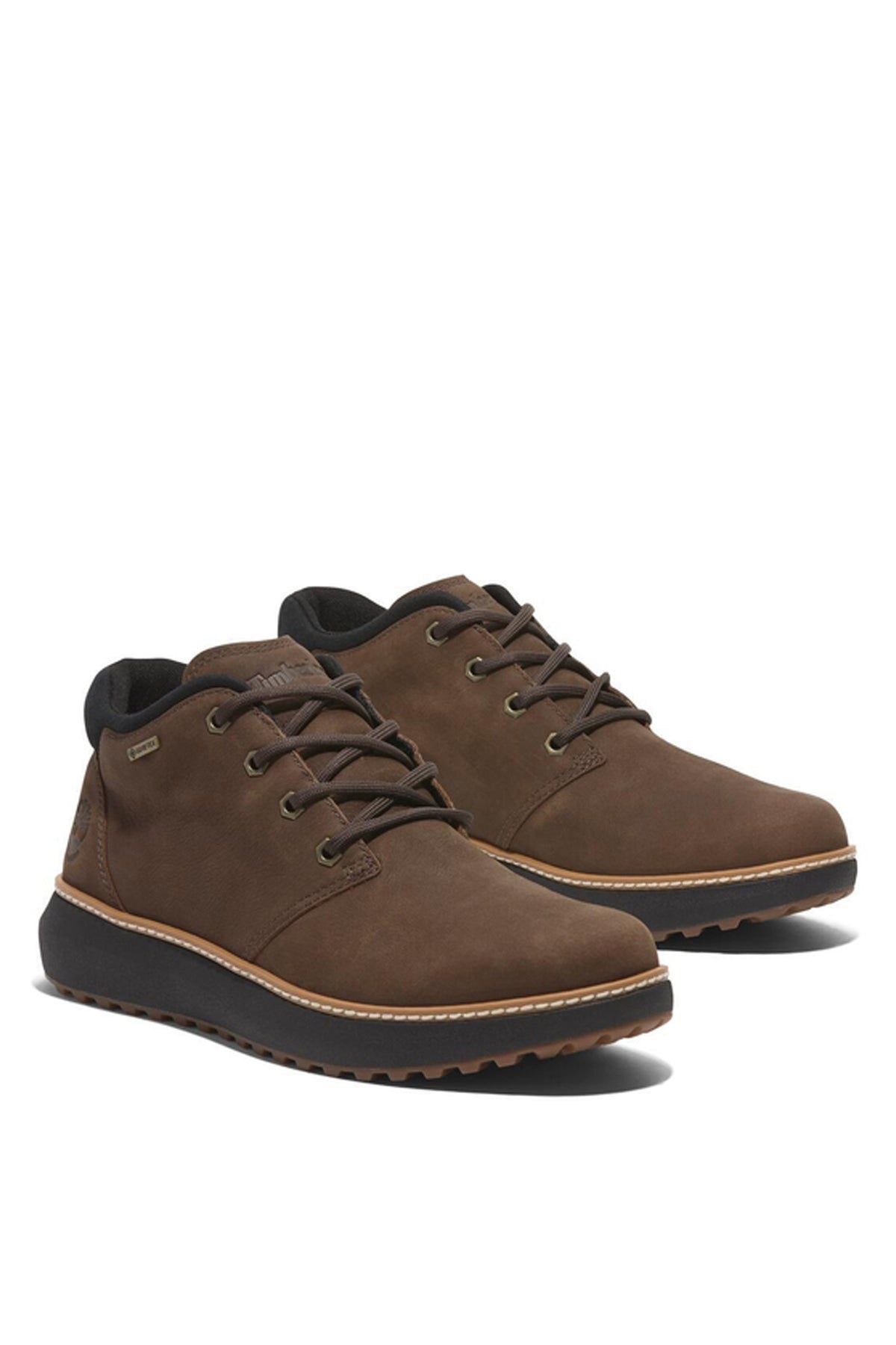 Timberland Erkek Hudson Road GTX Chukka Bot TB0A6A8NW071 - Koyu Kahve
