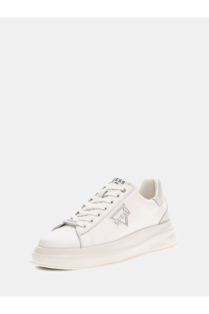 GUESS ERKEK ELBAN FMFBANLEL12 - Beyaz