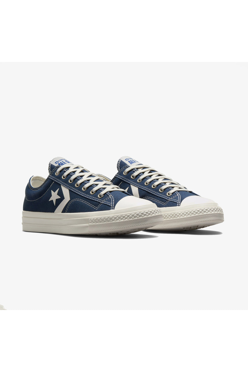 Converse Star Player 76 Ox Navy/Vintage White A08540C.410 - Koyu Lacivert/ Beyaz/ Mavi