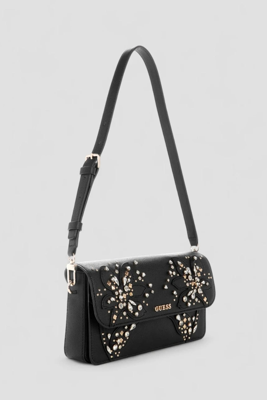 Guess Sadie Kadın Omuz Çantası HWEB8118190 - Mavi