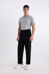 DeFacto M6609AZ Erkek Polo Yaka T-Shirt - Gri