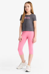 Defacto Çocuk Leggings B5656A8 - Pembe