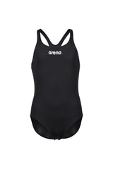ARENA GIRL'S TEAM SWIMSUIT SWIM PRO SOLID 004762550 - Siyah