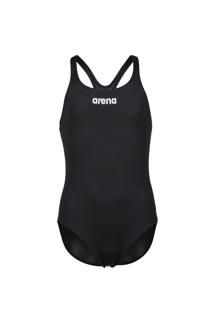 ARENA GIRL'S TEAM SWIMSUIT SWIM PRO SOLID 004762550 - Siyah