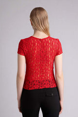 Defacto KADIN Knitted G9753AX - Kırmızı