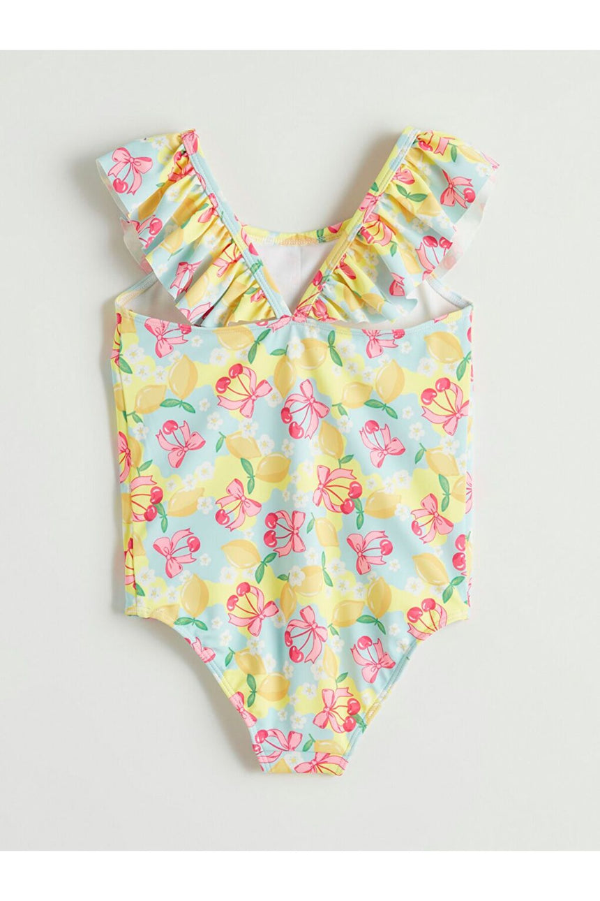LC Waikiki Çocuk Slim Fit Mayo S6EB49B1 - Sarı