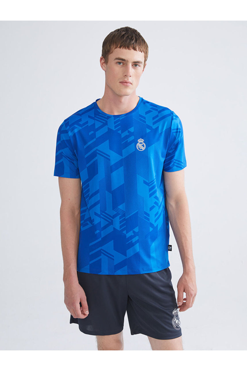 LC Waikiki Erkek Kısa Kollu T-Shirt W5JI93B8 - Koyu Lacivert
