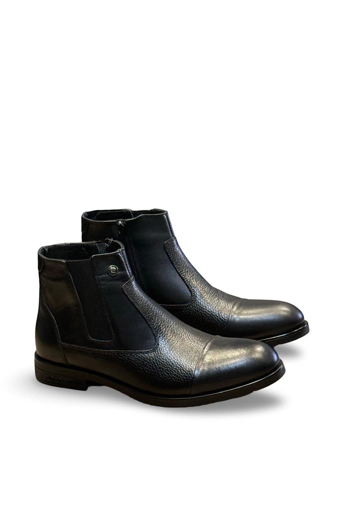 Pierre Cardin Erkek Bot 11925251 - Siyah