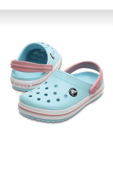 Crocs Kids Crocband Clog K Cr2926 - Açık Mavi / Beyaz