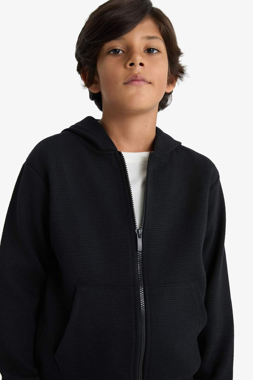 Defacto Çocuk Cardigan T7468A6 - Siyah