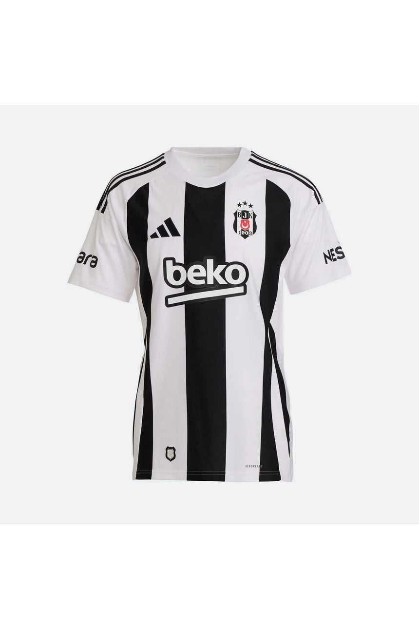adidas bjk striped home je JK2784 - Beyaz
