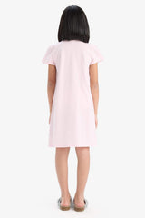 Defacto Çocuk Dress E6229A8 - Açık Pembe