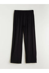 LC Waikiki Kadın Pijama Takımı S6AC31D8 - Siyah