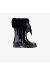 Igor Campera Charol Soft Çocuk Çizme W10239 - Siyah