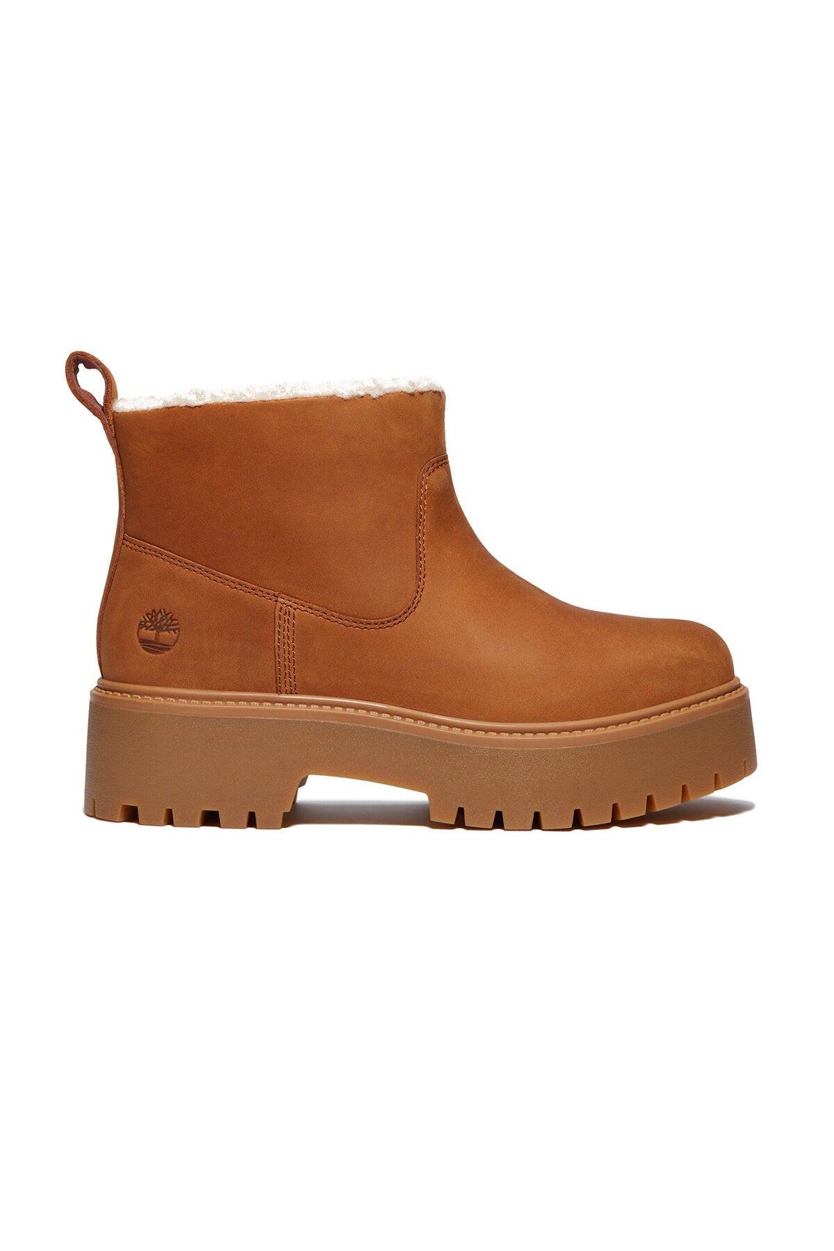 Timberland Kadın Stone Street Mid Warm Lined Bot TB0A283GEM71 - Taba