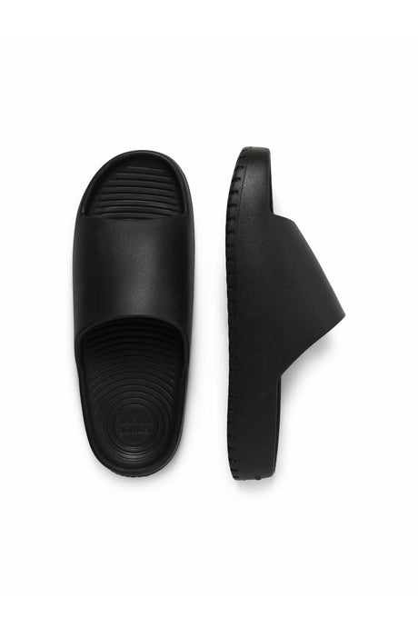 JACK&JONES JFWRIPPLE MOULDED SLIDER LN 12274637 - Antrasit