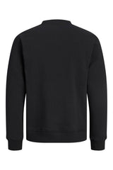 Jack & Jones Aero Erkek Sweatshirt 12298492 - Siyah