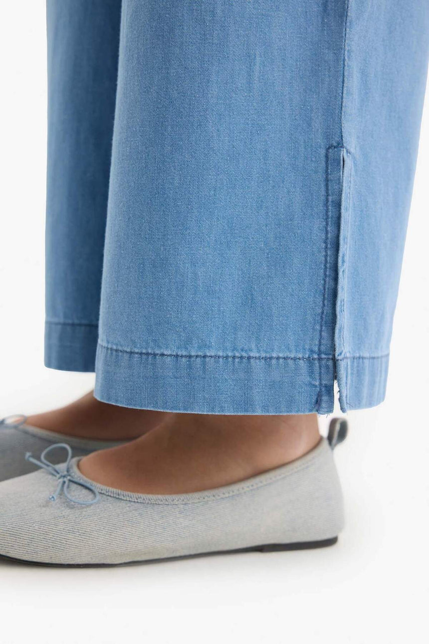 Defacto Çocuk Trousers D7102A8 - Mavi
