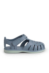 Igor Tobby Solid Bicolor Çocuk Sandalet BB355 - Mavi/Turkuaz