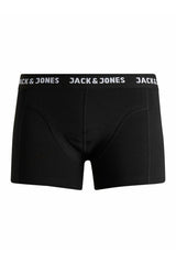 jack&jones trunks 3 pack 12160750 - Koyu Mavi